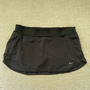 Nike Charcoal Sport Skirt